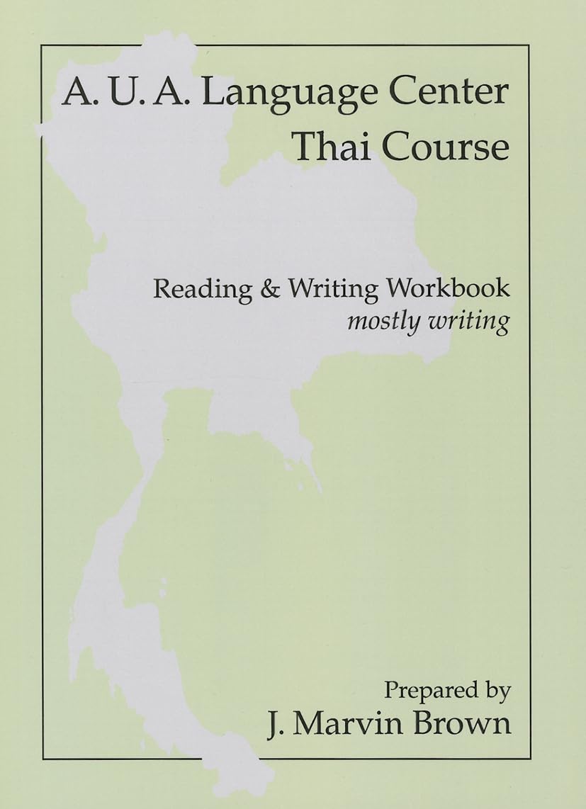 Thai Writing (Workbook) (Workbook Mostly Writing)