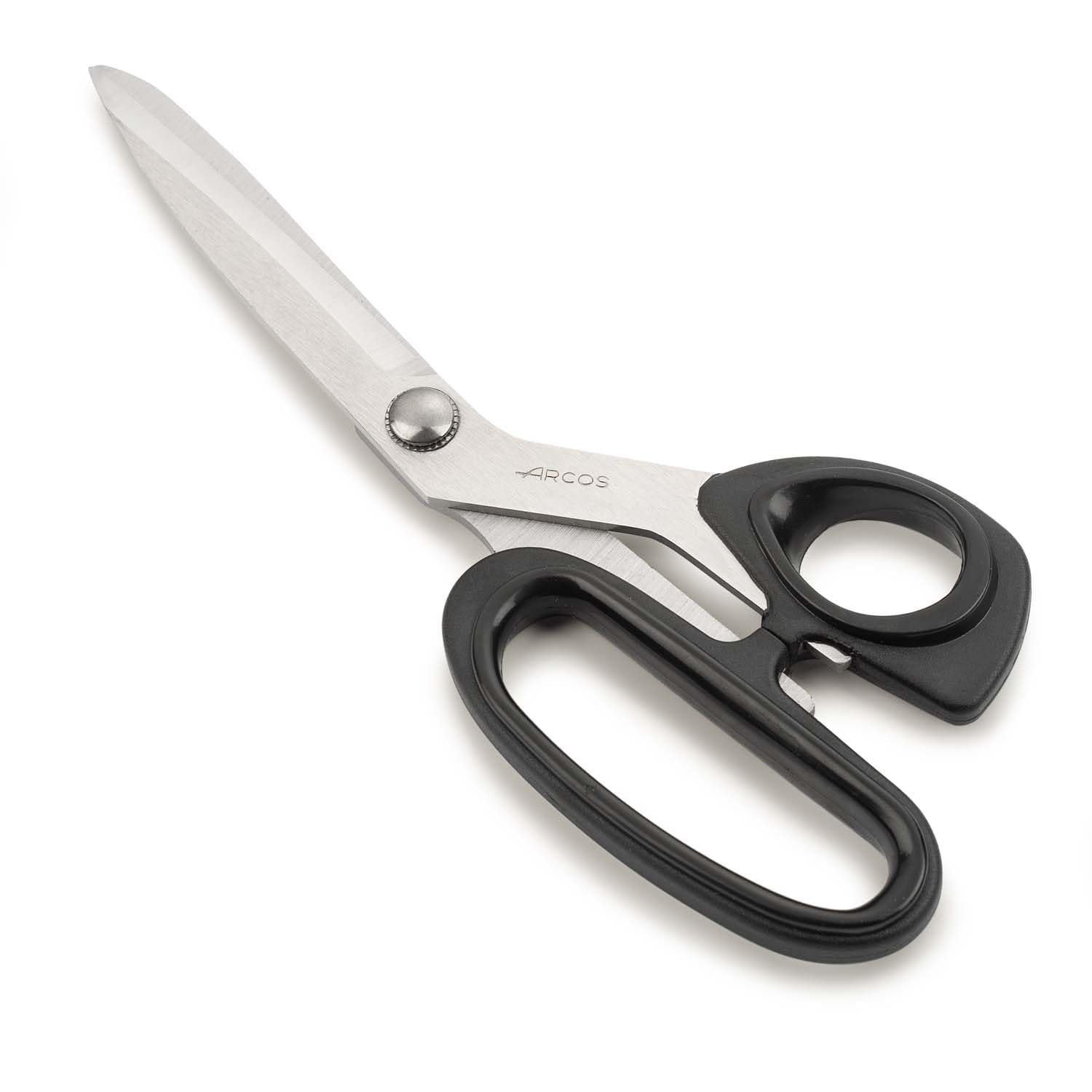 Arcos Serie Prochef - Küchenschere - Klinge Edelstahl 210 mm - HandGriff Polypropylen Farbe Schwarz