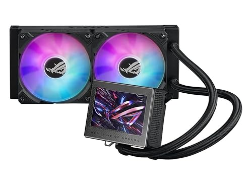 ASUS ROG Ryujin III 240 ARGB Processeur Refroidisseur de liquide tout-en-un 12 cm Noir 1 pièce(s)