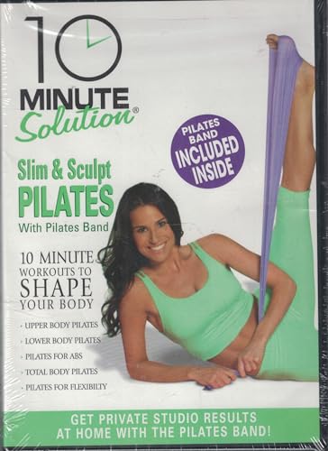 10 Minute Solution: Slim & Sculpt Kit w/ Pilates Band
