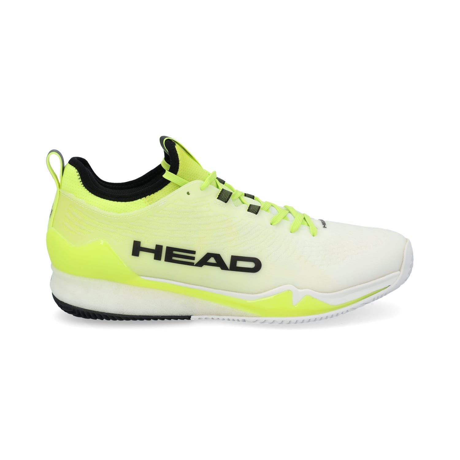 HEAD Endure Pro Clay Gelb 273035 | mit CORE-FRAME, DynaFoam, Sock Support und Fischgrätenprofil.