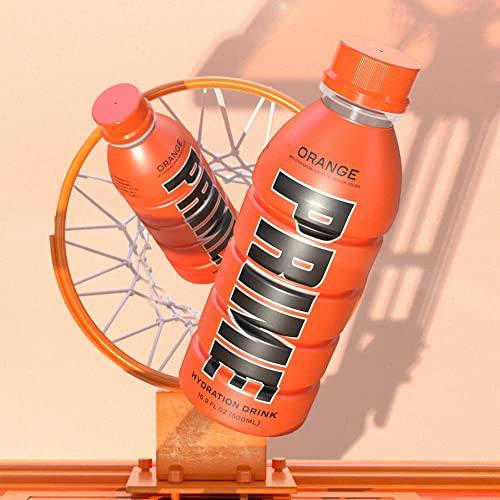 Image of CELEBRINO Prime Hydrating Drink Sports Beverage Orange Flavour 500 Ml
