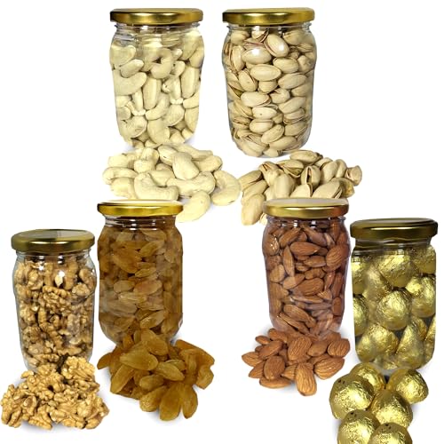 Image of NUTRI MIRACLE Festive Celebration Dry Fruits Box | Gift Pack for Cheerful Festivities