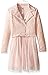 Beautees Big Girls' 2 Pc. Moto Jacket Over Krinkle Dress