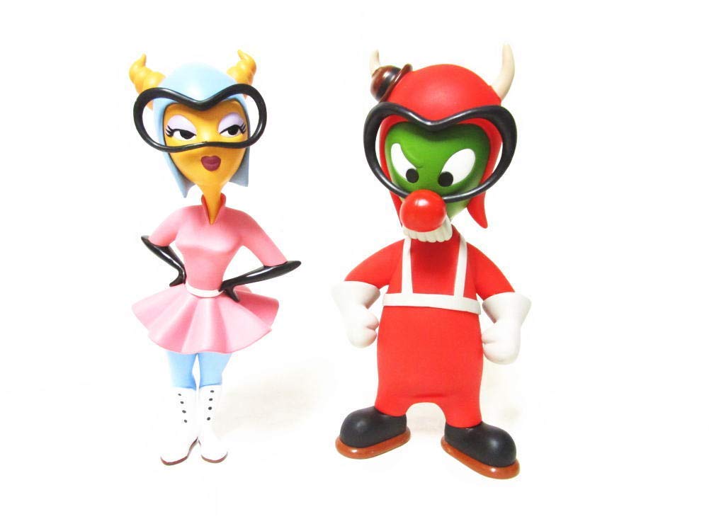 Amazon | ディズニー Gremlins グレムリン Gus and Fifinella ビニール