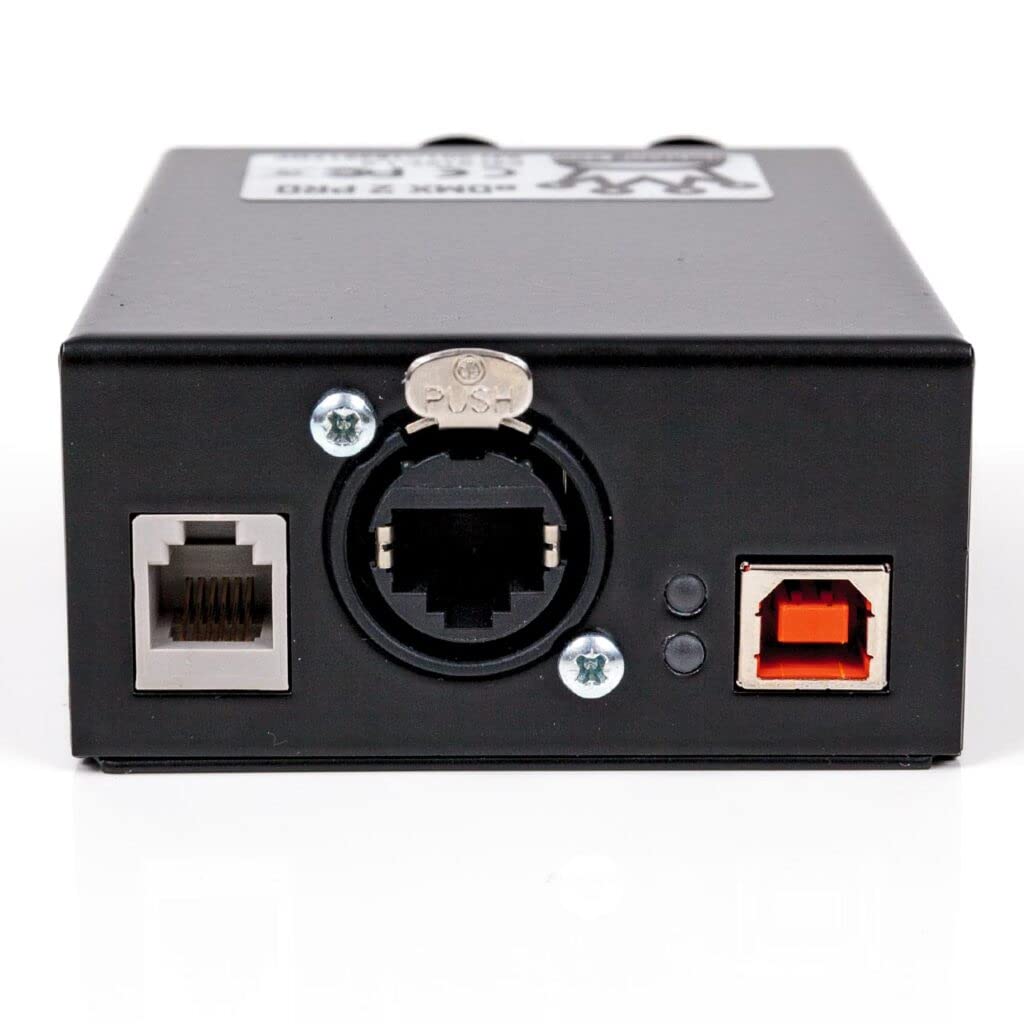 Amazon.com: DMXking eDMX2 PRO – Ethernet DMX Adapter 2 Universe