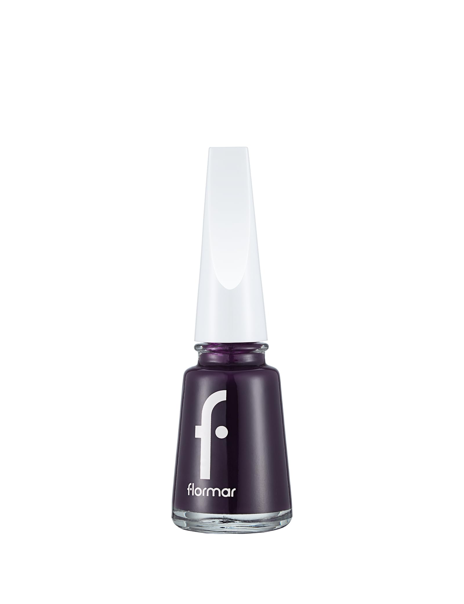Flormar Klasik Parlak Bitişli Yüksek Pigmentli Oje Nail Enamel 492 Eggplant New