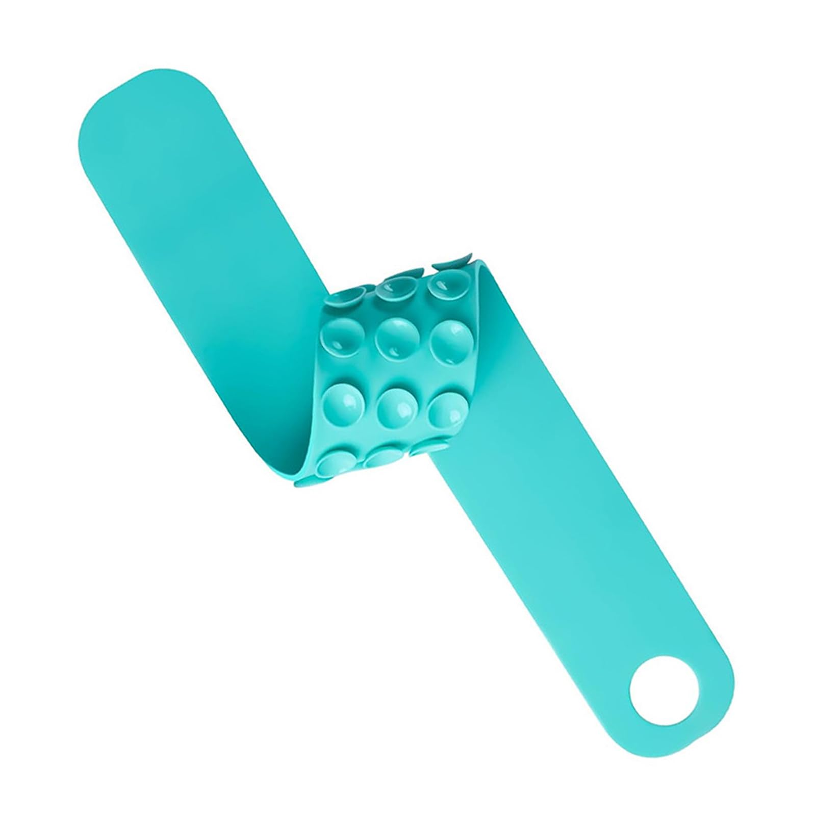 Ljhnba Green Multipurpose Silicone Thaw Belt Suction Cup Holder For Food Thawing And Kitchen Utensil Organization In Water Sink Silicone Thaw Belt