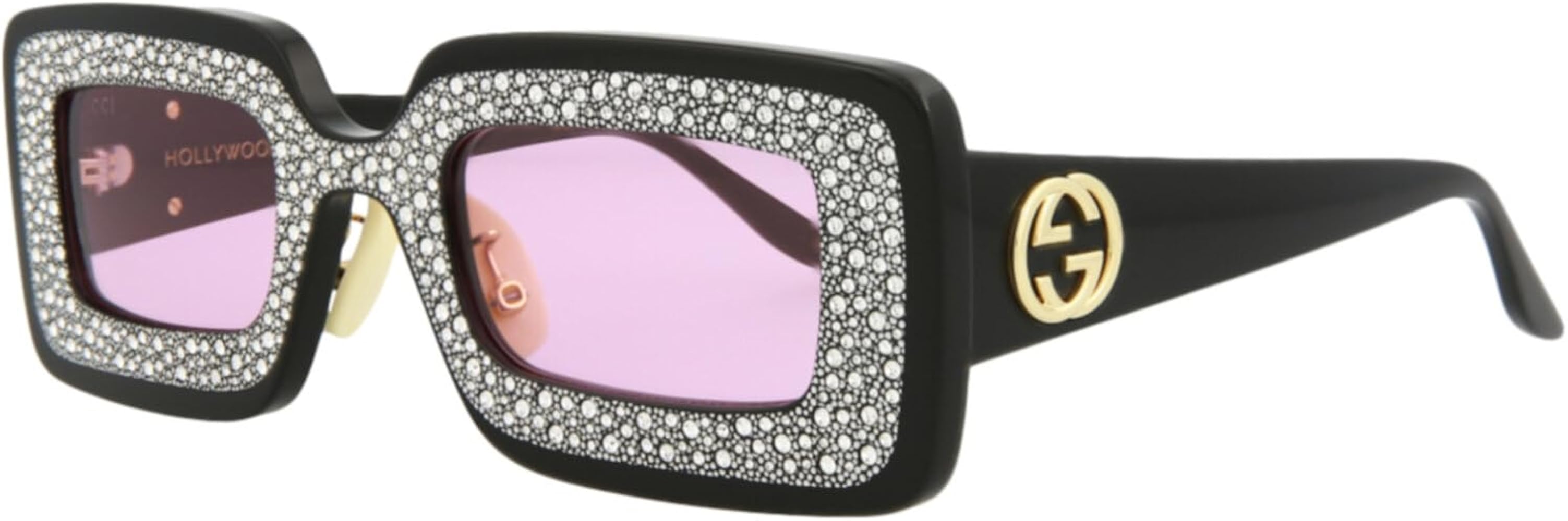 GUCCI gucci グッチ　サングラス　GG0451 スクエア　ユニセックス Square frame sunglasses in pink | GUCCI® US