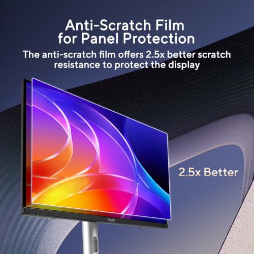 Image of ASUS ProArt Display 27 inch 4K OLED USB-C Professional Monitor (PA279CDV) - QD-OLED, 120Hz, HDR10, 99% DCI-P3, ΔE < 1.5, Calman Verified, USB-C (96W PD), AutoKVM, Ergonomic Stand, Mac, 3yr Warranty