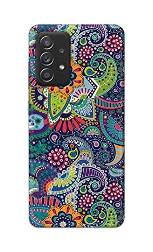 Image of Printed Hard Back Cover Case for Samsung Galaxy A52 | A52 5G | Samsung Galaxy A52s 5G Back Cover (Miraculous Patterns) -1803