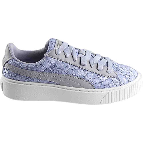 Puma Women's Basket Platform FO Wn, Icelandic Blue-Icelandic Blue, 9.5 M US2