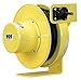 KH Industries RTF Series ReelTuff Industrial Grade Retractable Power Cord Reel, 12/3 SOOW Cable, 20 Amp, 70