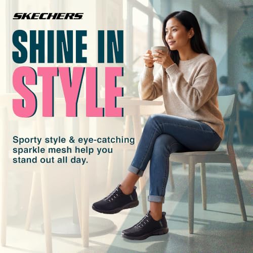 Image of Skechers Women's Brilliance - Night Shift Hands Free Slip-ins