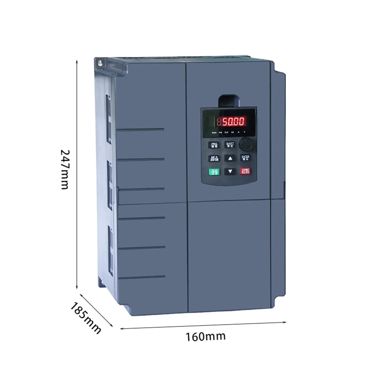 Wariator częstotliwości 11 15 18,5 kW VFD15 20 25 KM Wejście 220 3 fazy Wyjście 220 3 fazy Wysoka wydajność AC do AC Falownik o zmiennej częstotliwości(15kw 20HP)
