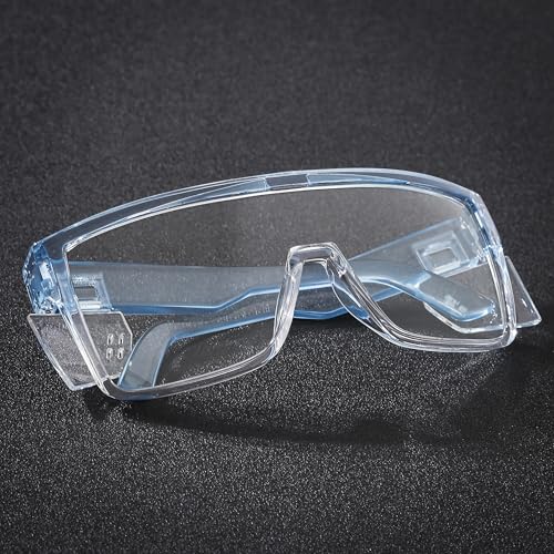 Image of UV400 Transition Photochromic Safety Glases Light to Dark Grey Lens ANSI Z87 Impact Approved