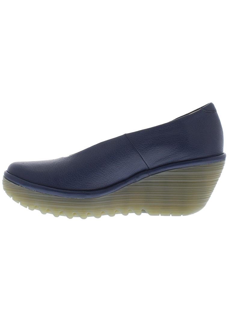 Fly London Yaz damskie buty na koturnie