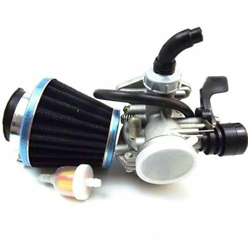 Carburador Com Filtro de Combustível de Ar PZ19 Alavanca Choke Carburador 35Mm Filtro de Ar 0 70Cc 8