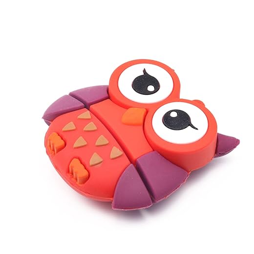 Chiavetta USB 32G Cartoon Cute Pattern USB 2.0 ad alta velocità Memory Stick Thumb Memory Drive portatile per la memorizzazione dei dati (gufo)