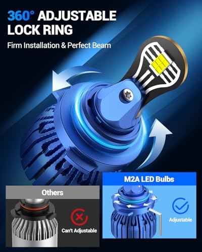 Image of Marsauto Fog Bulbs Combo, ๐ญ๐ฒ๐ฌ๐ฌ๐ฌ ๐๐ 9006 Fog Light Fog Powersports Bulbs for ATVS, Pack of 2