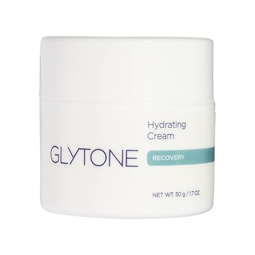 Glytone Crema hidratante con glicerina y sorbitol, rica crema hidratante facial no grasosa, sin fragancia y no comedogénica, 1.7 onzas líquidas.