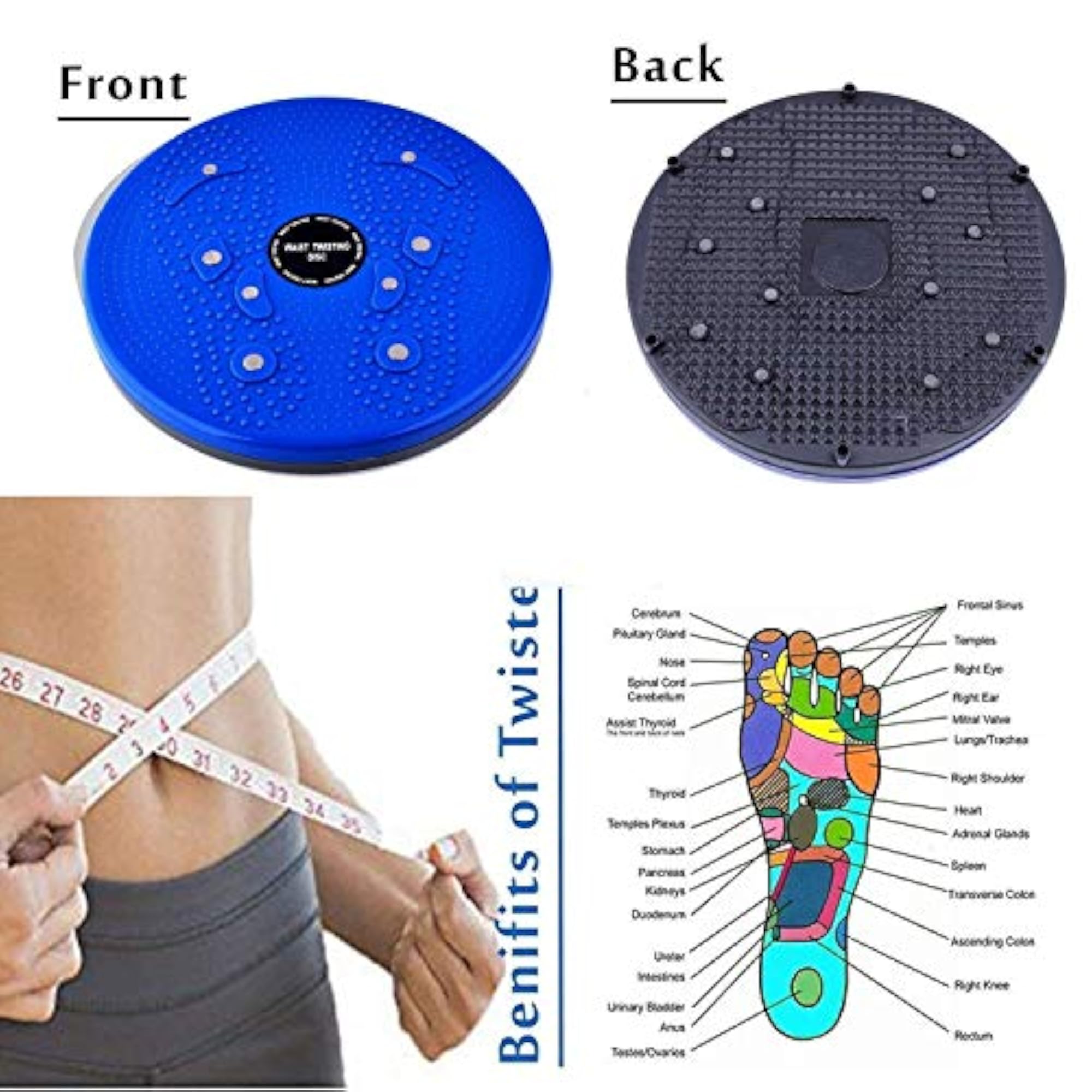 Emeret Tummy Twister Acupressure (Magnets)