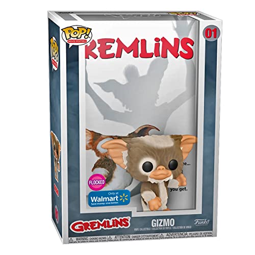 Funko Gremlins Vhs Cover Limited Edition Exclusive With Flocked Gizmo Pop! Figure In Display Case