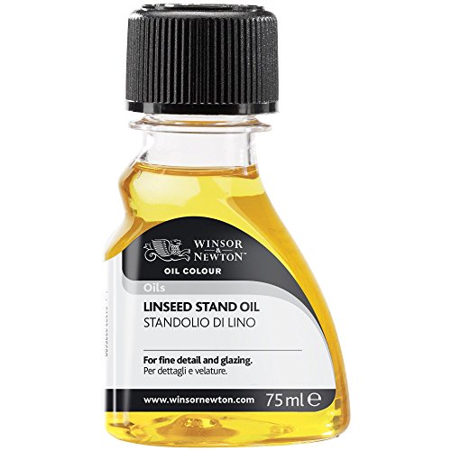 Winsor & Newton, 75ml Stand Linseed Oil