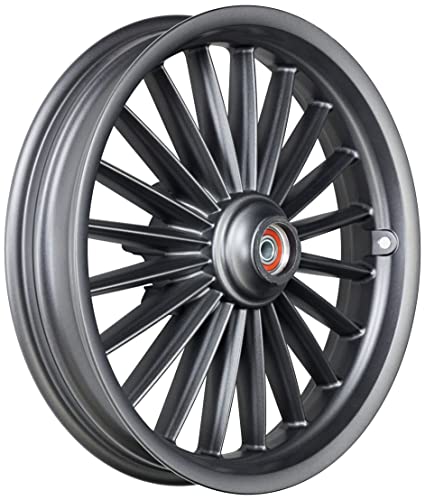 Jante avant Piaggio 1C002608 teinte Grigio Dust 785/A en alliage