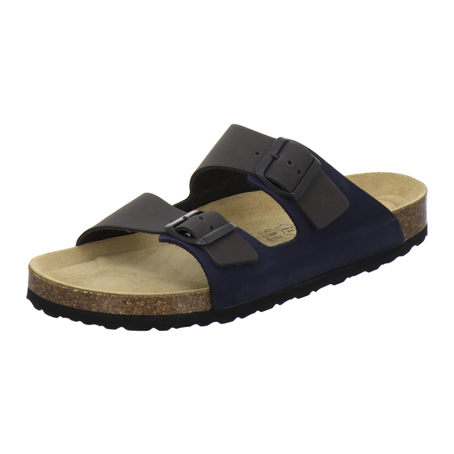 AFS-Schuhe 3100 Mules confortables en cuir pour homme, chaussures pour la maison et le travail, fabriquées en Allemagne