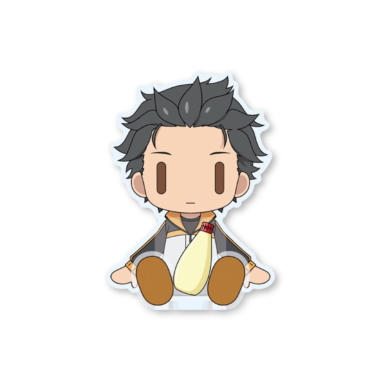 スバル　連結ドット絵チャーム　Re:ゼロから始める異世界生活　リゼロ ラインハルト 連結ドット絵チャーム Re:ゼロから始める異世界