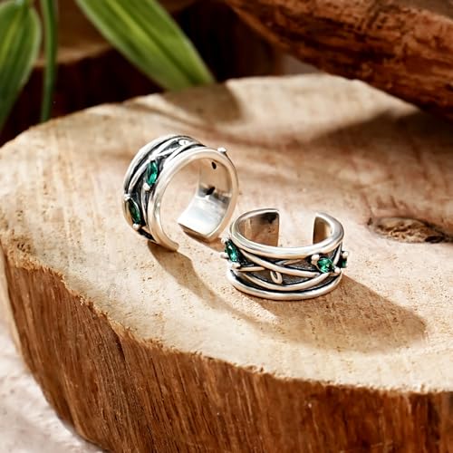 Cuff Earrings 925 Sterling Silver Ear Cuff Earrings Non-Piercing Fake Helix Cartilage Cuff Earrings Various Styles Ear Cuffs Fine Jewelry for Women4