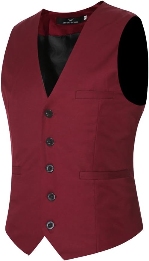 Portofino vest bruin katoen gemeleerd normale fit | Schulte Herenmode