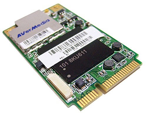 HP PCIe TV Tuner Card, Dual Format NTSC/ATSC, Desktop/Laptop Compatible