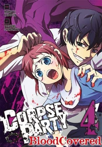 Corpse Party: Blood Covered, Vol. 4 (Corpse Party: Blood Covered, 4)