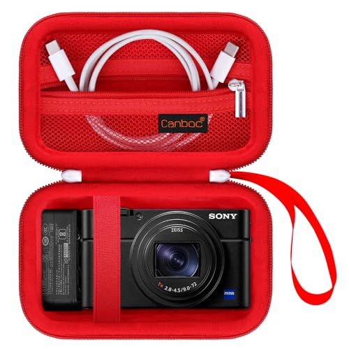 Funda Canboc para cámara Sony RX100 VII y serie RX100 miniatura 1
