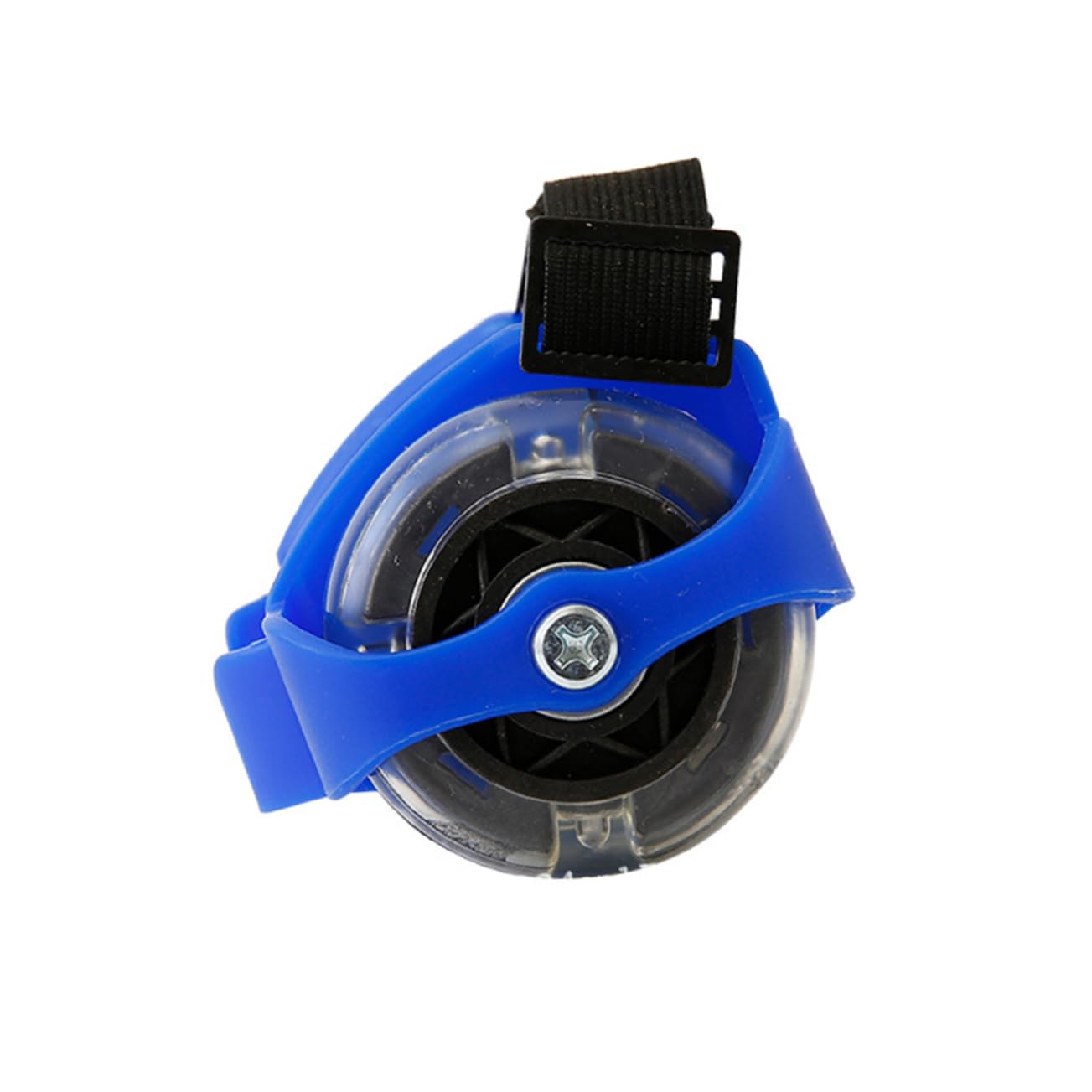 Yardwe 1 Pair Kids Flashing Wheel Heel Roller Skates Style Toddler Skates Adjustable Shoes Accessories