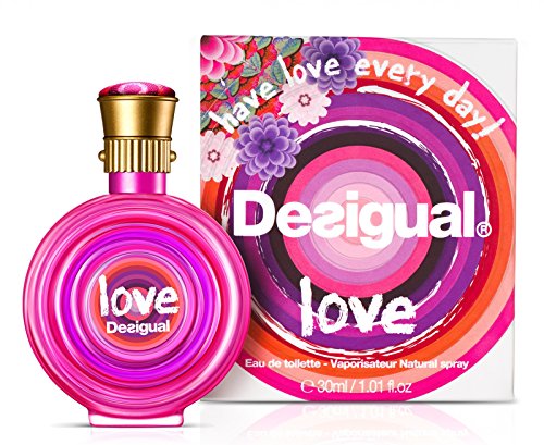 Desigual Love Agua de Colonia - 30 ml