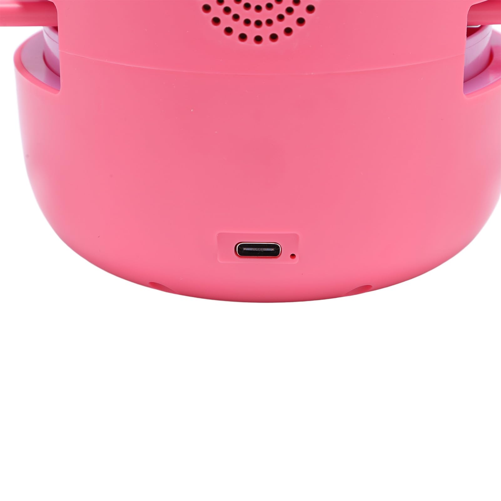 Robot de Pintura Inteligente, Iluminación de Arte 2400mAh Pintura Robot Automático para Niños (Rosa roja)