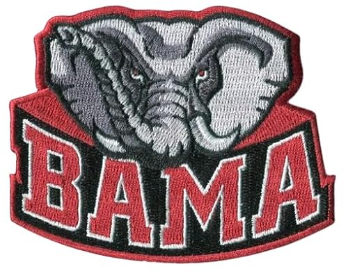 Alabama Bama (V elcro Patch - NOT Iron On) (License