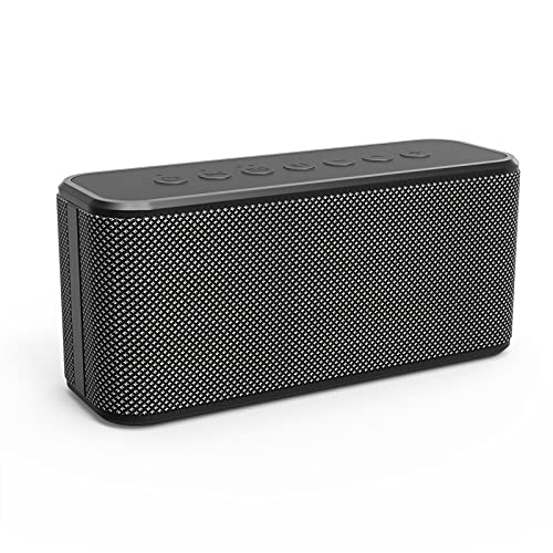 Luidspreker 80W High-Power Luidspreker 3 Hoorns Draagbare Bluetooth 5.0 Draadloze Super Bass Sound Column TWSC Subwoofer IPX5 Boombox (Color : X8-PLUS-BLUE, Set Type : Speaker) - Image 2