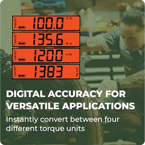 Digital Torque Wrench 3/8 Inch