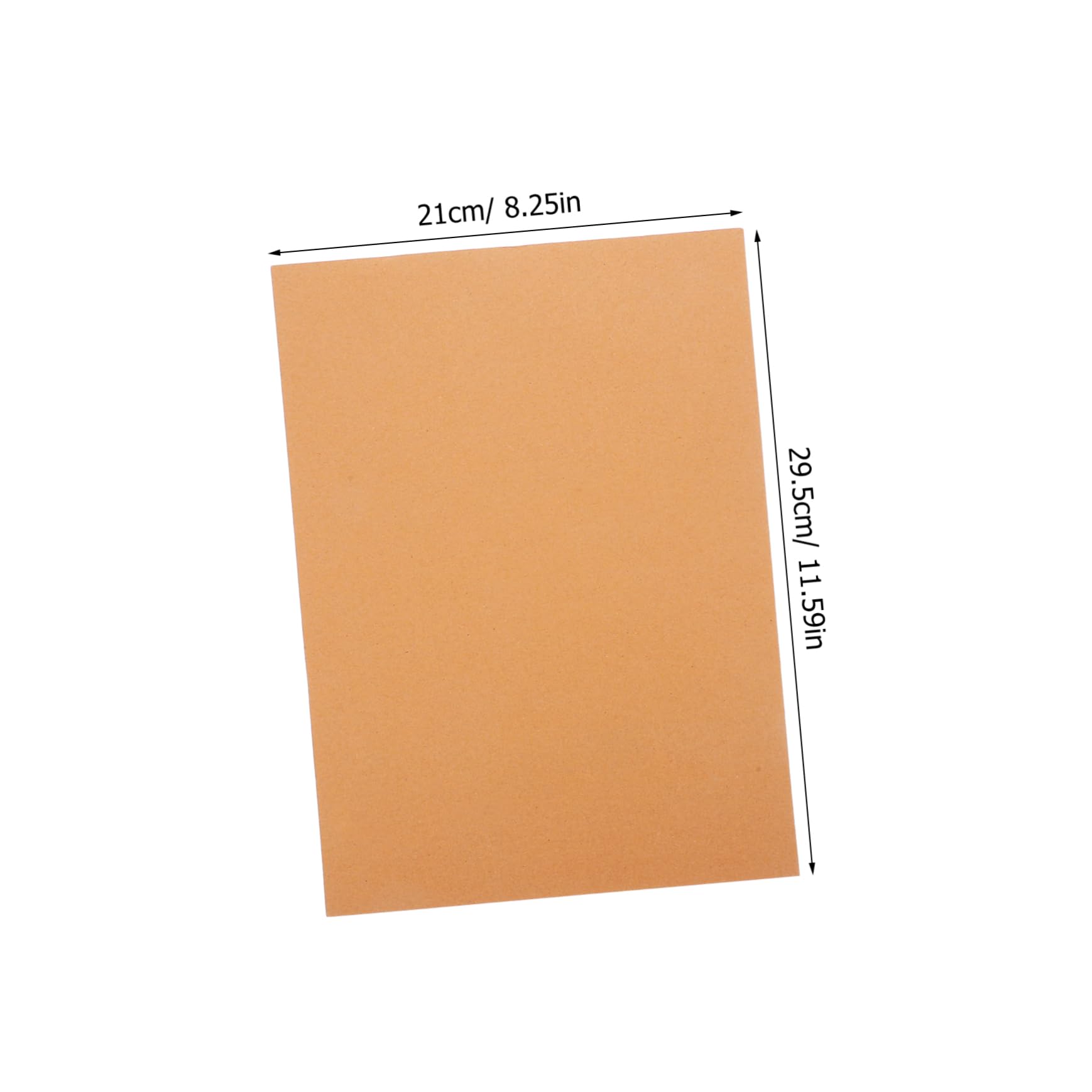 TEHAUX 100blätter Karton Diy-kartenpapier Origami Bastelmaterial Malmaterial Kartenpapiermaterialien Zeichenpapier Für Bastelarbeiten