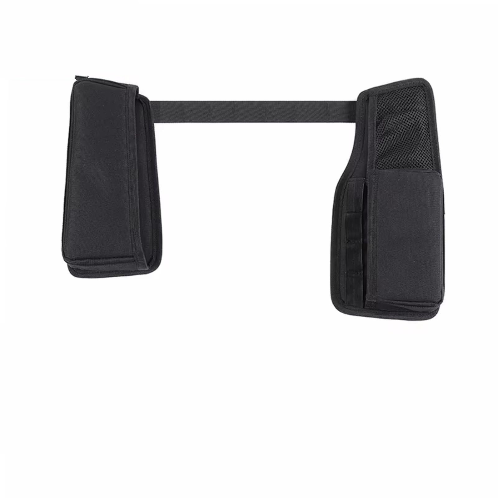 Amxaqjc Car Interior Moulding Trim For Jeep For Wrangler JK 2007 2008 2009 2010 Interior Accessories Stowing Tidying Car Gear Shift Side Storage Bag