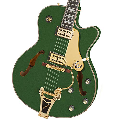 Amazon | Epiphone/Emperor Swingster Forest Green Metallic