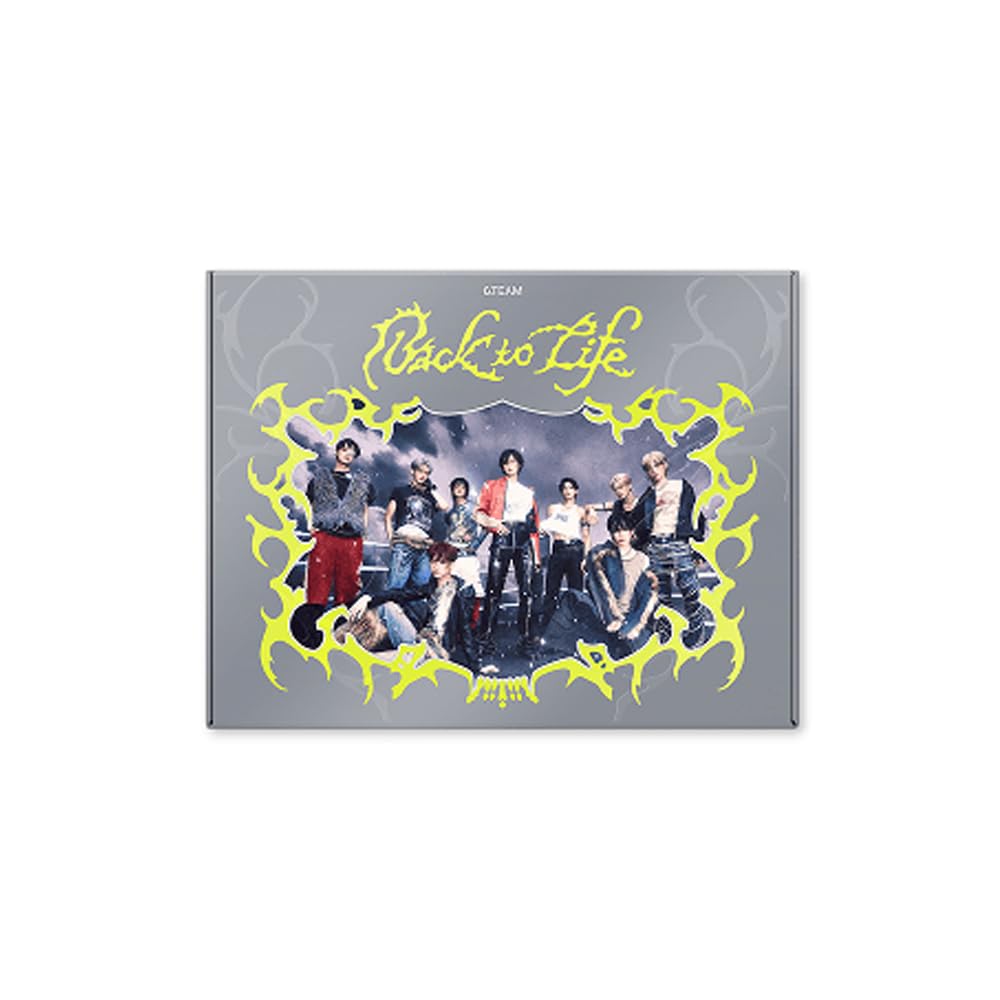 And Team Back To Life Kr 1st Mini Album 2 | Desertcart INDIA