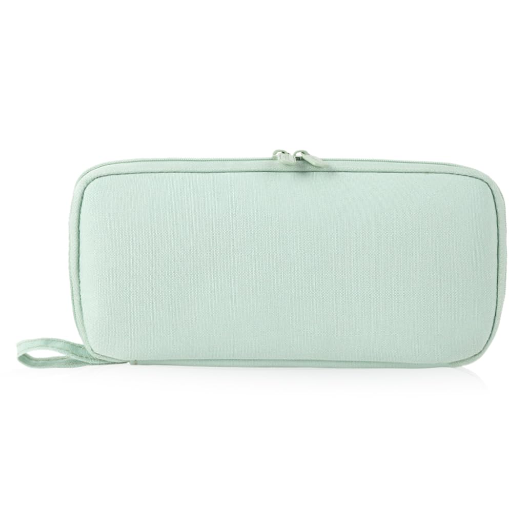 Rolin Roly Multi-function Pencil Case Pencil Box Large Capacity Pen Case Holder for Women Pen Bag Organizer with Zipper (green)