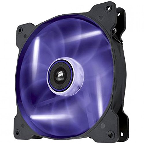 Corsair CO-9050017-PLED Air Series AF140 LED Quiet Edition High Airflow Fan - Purple