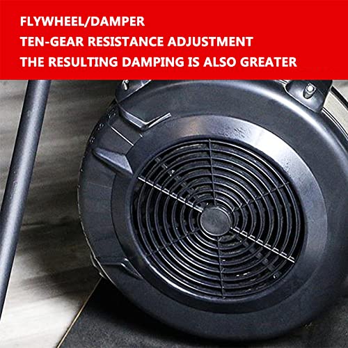 Image of Specialized Ski Exercise Machine, Cross Trainer with Adjustable Resistance with 10 Levels of Resistance, Real-time Monitoring of Exercise Data, for Indoor Home Skiing Exercise