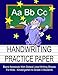 Produktbild Handwriting Practice Paper. Blank Notebook With Dotted Lined Writing Sheets. For Kids - Kindergarten to Grade 3 Students.